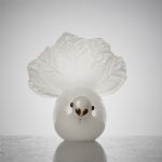 1756&nbsp;9376&nbsp;Skulptur i glas